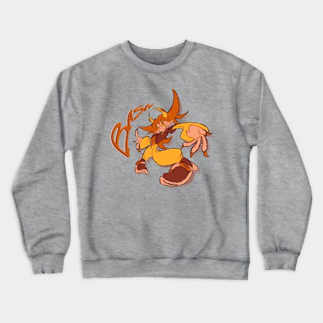 Bash - TRIED AND TRUE Crewneck Sweatshirt by ElPonchitoPio